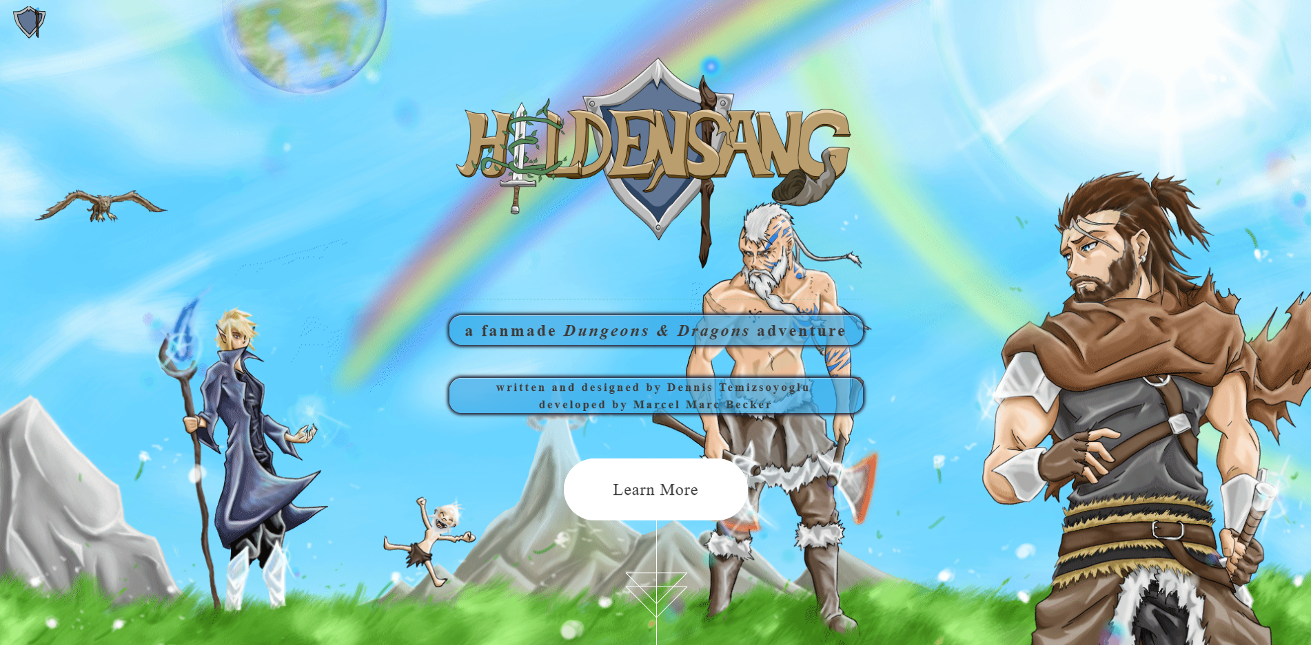 Heldensang – Fanmade Dungeons & Dragons Abenteuer
