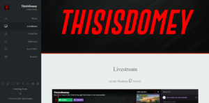 ThisIsDomey – Videospiel Streamer