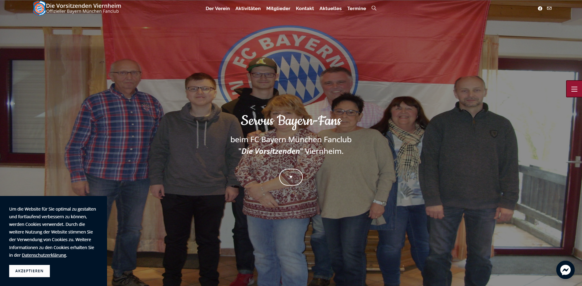 Die Vorsitzenden Viernheim – Offizieller FC Bayern München Fanclub